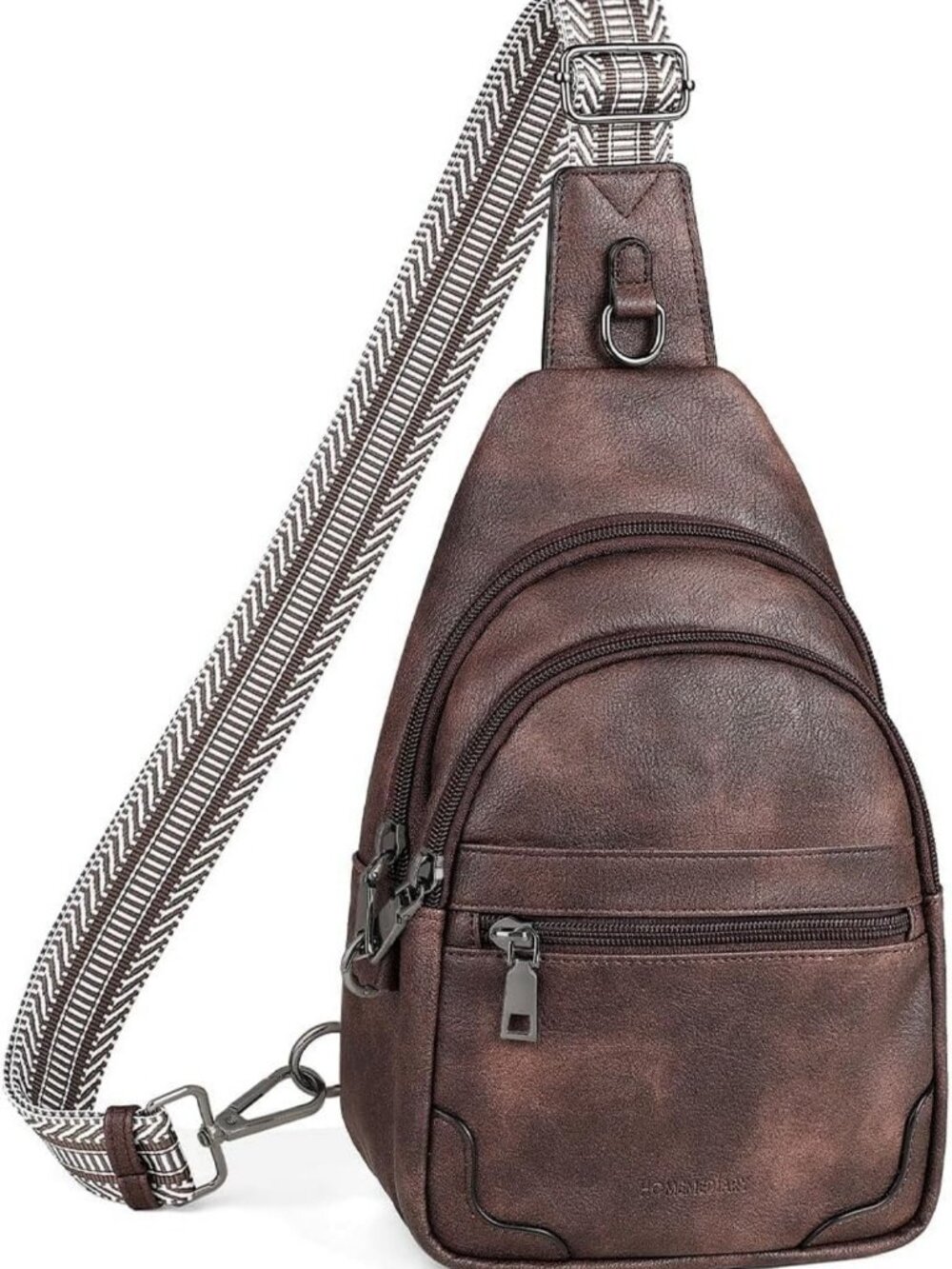 Stylish Anti-Theft Sling Bag for Women | RFID Crossbody Purse in PU Leather